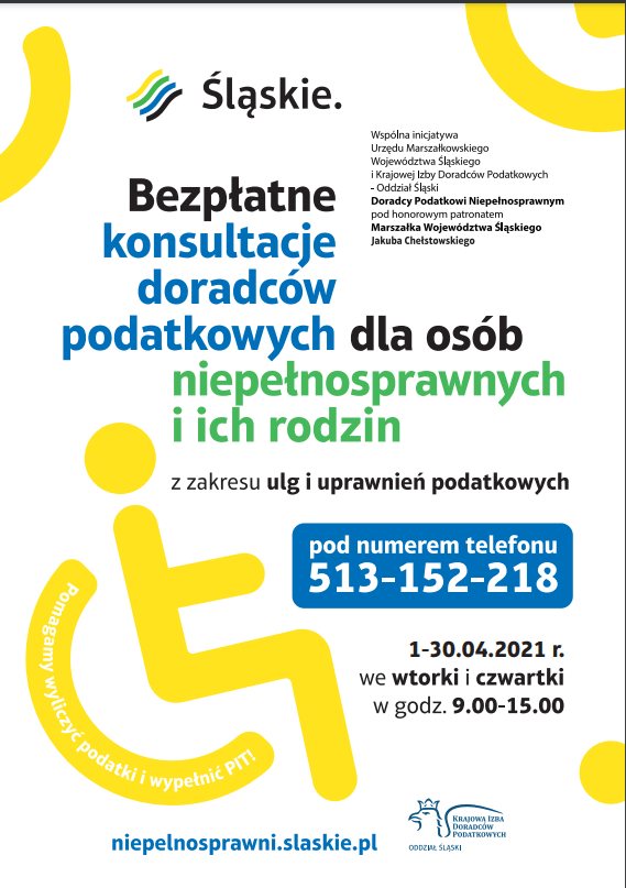 Doradcy podatkowi niepełnosprawnym na Śląsku