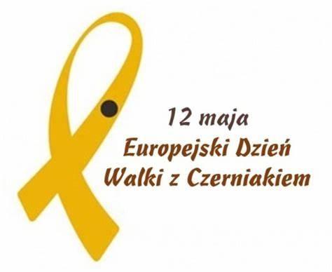 12 maja obchodzony jest Europejski Dzień Walki z Czerniakiem