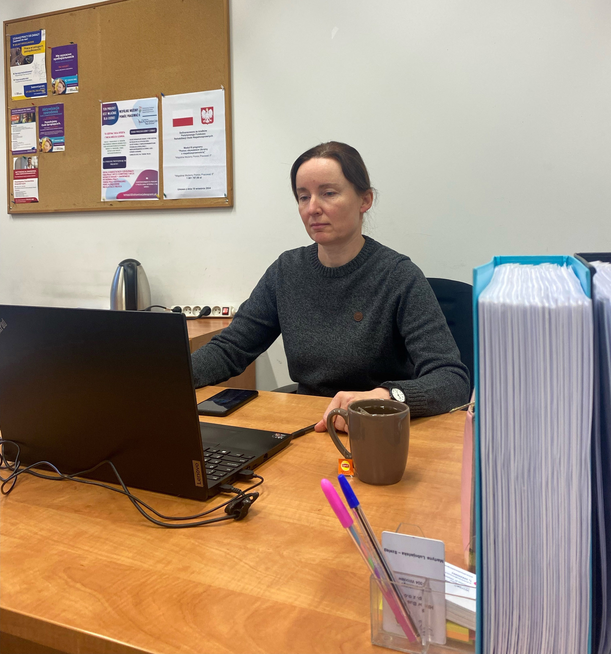 Wspólnie Możemy Pomóc Pracować II - staże zawodowe