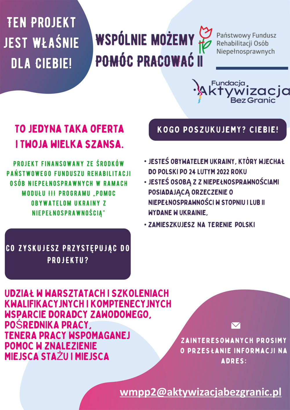 Plakat WMPP operacyjny A4